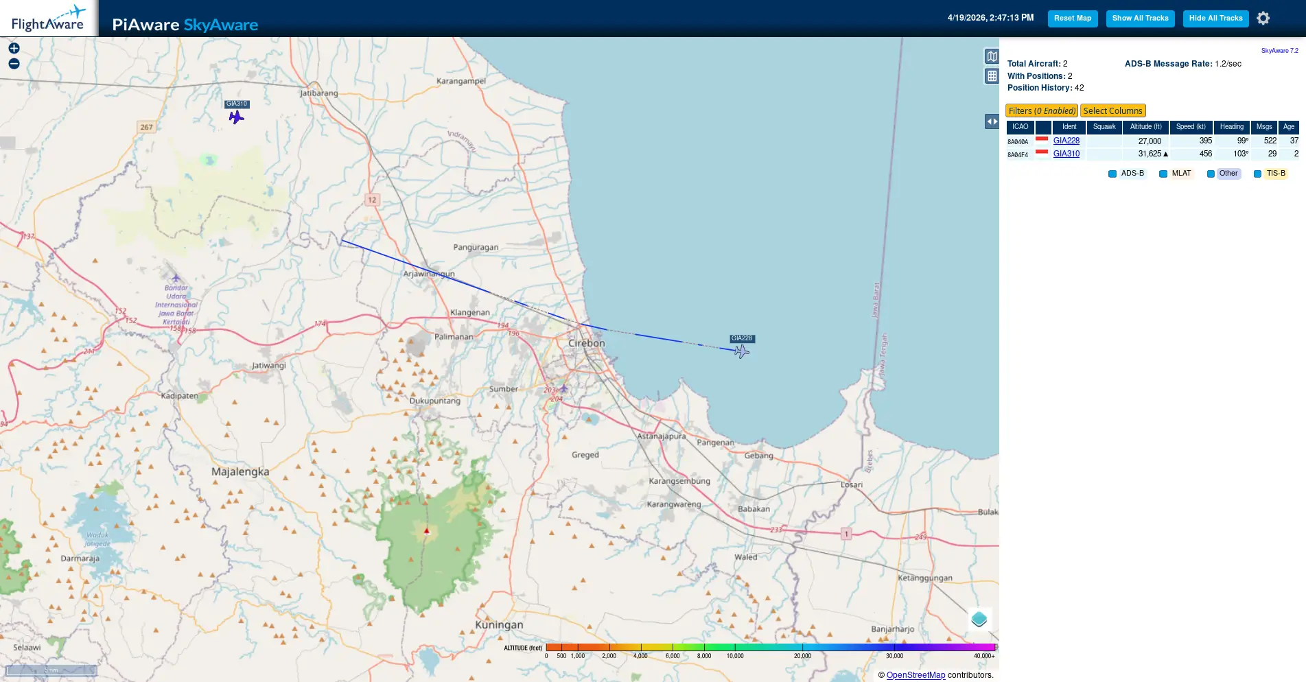 AirPlane-nya sepi huhu