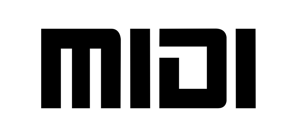 Logo MIDI