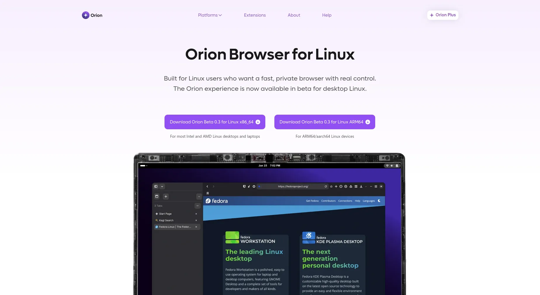 Orion Beta
