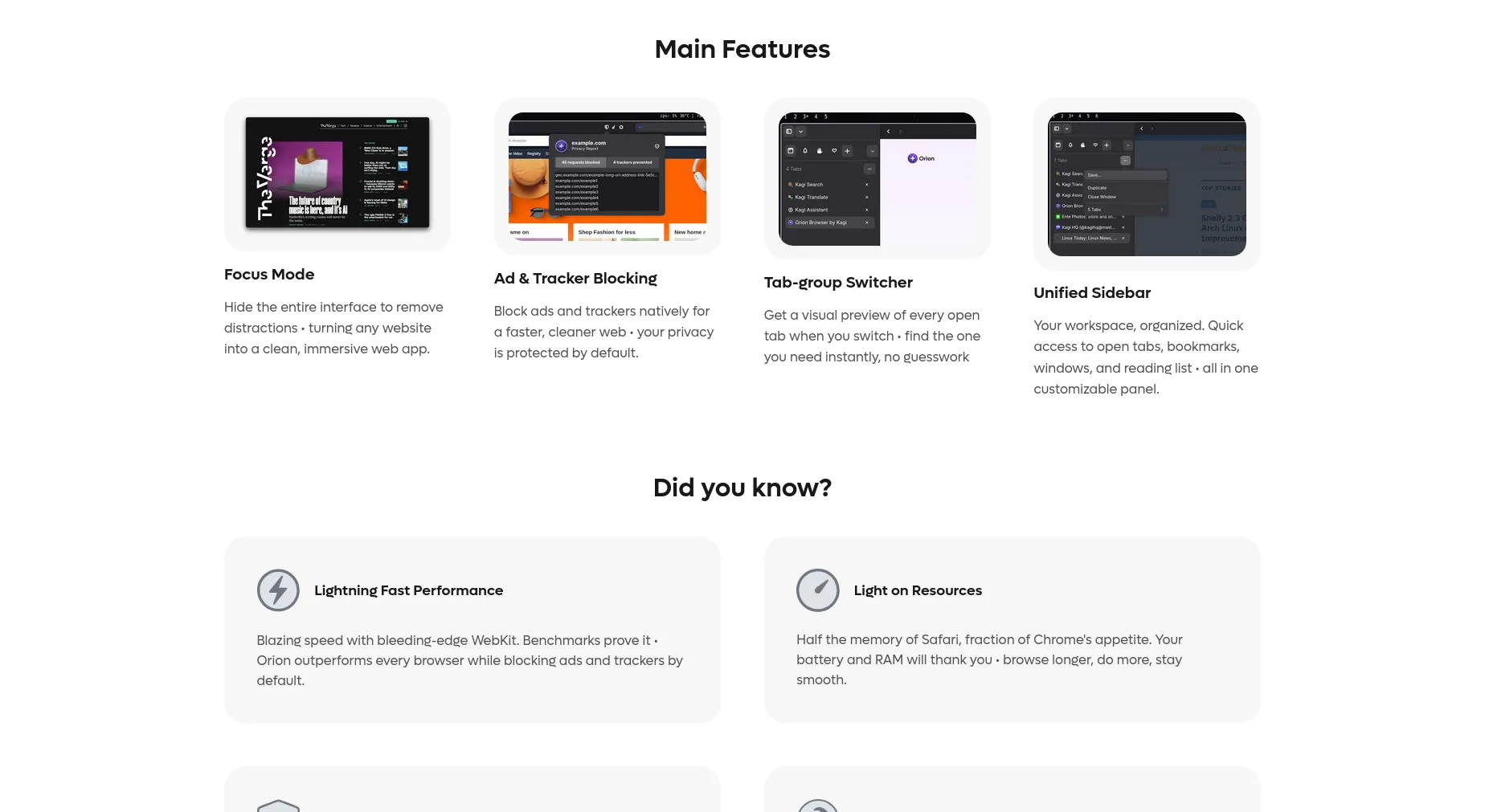 Orion Beta